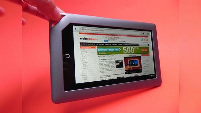 <b>Review Nook Tablet - tableta e-reader axată pe ecosistemul Barnes & Noble (Video)</b>După ce v-am prezentat tableta iPad de nouă generație, astăzi este rândul unui device mai neobișnuit și anume Nook Tablet de la Barnes & Noble. Spun neobișnuit, deoarece acesta nu este o tabletă standard cu Android, ci mai degrabă un e-reader...
