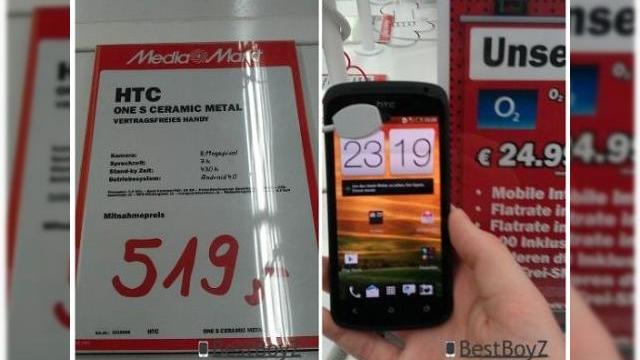 <b>Telefoanele HTC One deja se vând În Germania! One X la preț de 579 de euro!</b>După ce inițial am aflat că telefoanele HTC din seria One vor ajunge în Europa pe 5 aprilie, apoi data a devenit 2 aprilie, iar astăzi descoperim că în Germania se vând deja terminalele HTC One. Este vorba de retailerul german Media Markt, care...
