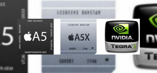 <b>Procesorul Apple A5 Îl depășește pe A5X și pe Tegra 3 În unele benchmark-uri - iată detalii!</b>Ați văzut deja o serie de teste comparative detaliate între Tegra 3 și A5X, implicând dueluri între tableta ASUS Transformer Prime și iPad 3. Dacă acele teste evidențiau calitatea grafică a lui Prime, care beneficia de efecte în plus în jocuri...