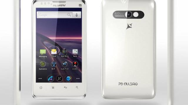 <b>Allview P3 Alldro, acum și În varianta de culoare albă: dual SIM cu Android și design elegant</b>Telefonul Allview P3 Alldro, cel căruia i-am făcut recenzia aici a primit acum și o versiune de culoare albă, pe care o puteți admira în imaginea de mai jos. Cum se întâmplă cu device-urile de top din toată lumea, fie că e vorba de iPhone 4S...