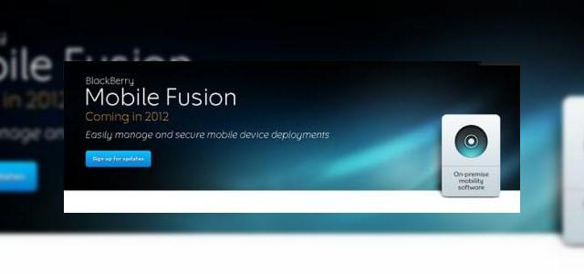 <b>RIM lansează BlackBerry Mobile Fusion, software web pentru administrarea rețelelor enterprise</b>Research în Motion a lăsat în urmă rezultatele financiare dezastruoase anunțate săptămâna trecută și a anunțat un nou produs software: BlackBerry Mobile Fusion. Acesta este un software web care le permite administratorilor de rețea să...