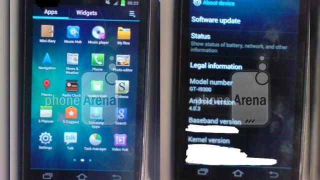 <b>Samsung I9300 NU este Galaxy S III, doar un nou model cu ecran AMOLED 720p de 4 inch</b>După ce o lungă perioadă a domnit confuzia cu privire la numele de produs Samsung I9300, a fost clarificat în sfârșit faptul că acesta nu este Samsung Galaxy S III. La finalul lunii trecut aflăm că I9300 ar urma să vină în magazine la mijlocul...