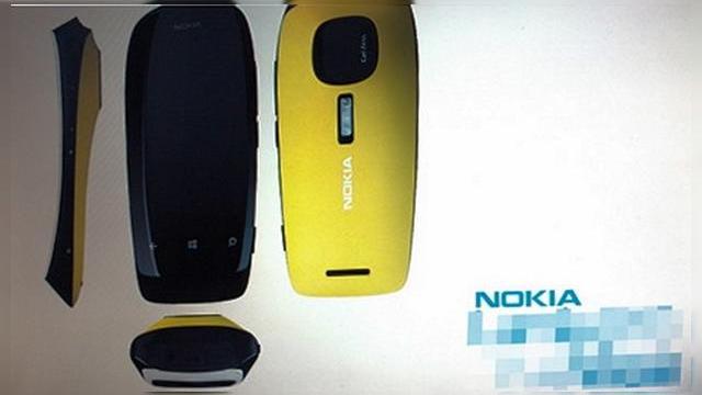 <b>Așa ar putea arăta primul Windows Phone cu camera Pureview de la Nokia! Buton Home Windows 8 prezent!</b>După atâtea scăpări de imagini cu Samsung Galaxy S III, a venit rândul celor de la Nokia să aibă parte de o posibilă privire asupra viitoarei lor direcții de design. Este vorba despre un telefon Lumia cu cameră PureView și ceea ce pare a fi un...