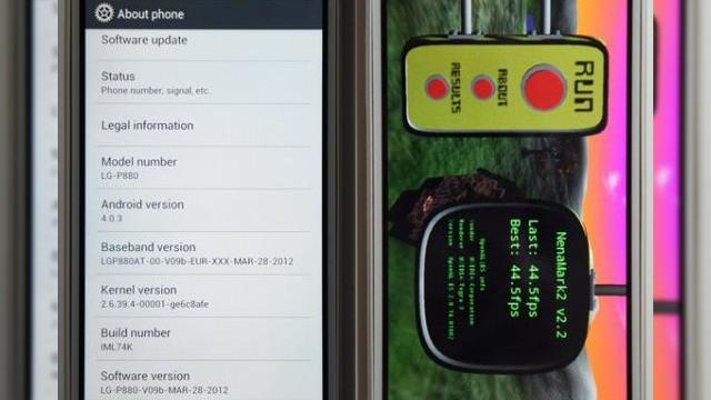 <b>LG Optimus 4X HD apare În primele teste de benchmark</b>Noul vârf de gamă al LG în 2012 va fi LG Optimus 4X HD prezentat și la MWC Barcelona 2012 - preview făcut de trimisul nostru la Barcelona - aici. Un blog de tehnologie din Grecia a reușit să facă rost de un exemplar și a făcut o serie de teste...