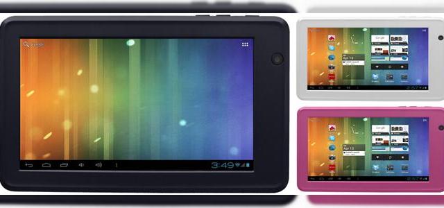 <b>Tabletă de 150 dolari cu Android 4.0 ICS - detaliile hardware pentru My Tablet 7 de la Xtex</b>A mai fost lansată o tabletă ieftină cu Android 4.0 ICS. Pe plan local puteți achiziționa Evolio Evotab 2 la un preț situat sub 600 de lei și a primit Android 4.0 sub formă de upgrade. Modelul de 150 dolari poartă denumirea de My Tablet 7 și...