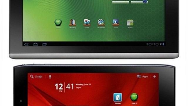 <b>Acer Iconia Tab A100 și A500 primesc Android 4.0 Ice Cream Sandwich</b>Uite că și Acer și-a amintit de tabletele sale și le aduce update la Android 4.0 Ice Cream Sandwich din 27 aprilie 2012. Anunțul a fost făcut în SUA. Trebuie să fie o veste bună pentru cei care dețin o astfel de tabletă. &nbsp; ASUS s-a mișcat...