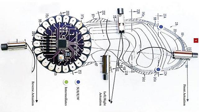 <b>Smartphone-urile ajută nevăzătorii, controlându-le direcția prin vibrații transmise de Încălțăminte</b>Iată că inovațiile din domeniul smartphone-urilor nu se rezumă doar la cele mai noi procesoare sau cei mai tari senzori de cameră, ci și invenții cu adevărat utile. Este și cazul "pantofului haptic" Le Chai creat de către inginerul Anirudh...