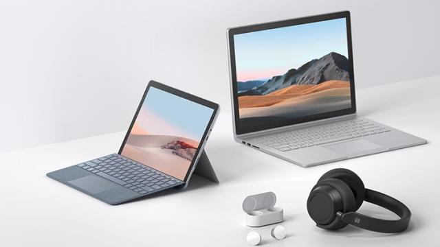 <b>Tableta Surface Go 2 şi laptop-ul Surface Book 3 ajung în România; Disponibile pentru clienţii din educaţie şi business</b>Microsoft a anunţat o serie de noi produse Surface săptămâna trecută şi iată că ele se pregătesc de debut și pe plan local. E vorba despre tableta Surface Go 2  şi laptopul Surface Book 3, care se îndreaptă spre clienţii 