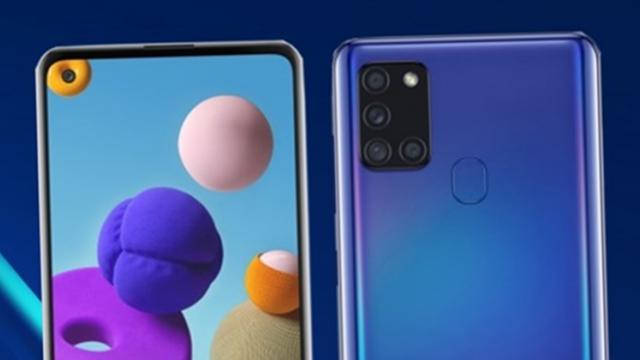 <b>Samsung Galaxy A21s debutează la doar o lună distanță de A21 și vine cu setup quad camera actualizat, baterie de 5000 mAh</b>A trecut doar o lună de la debutul lui Samsung Galaxy A21 și iată că firma sud-coreeană deja lansează un model succesor intitulat Galaxy A21s - telefon pe care îl vedem în imaginile de mai jos. Deși nu ne așteptam 