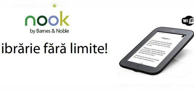 <b>Mobilissimo și Quickmobile.ro Îți oferă un eBook reader Nook cu preț unic!</b>Vă prezentăm de obicei ofertele cele mai tari ale magazinelor online, dar ce ați spune de o ofertă care să ne implice și pe noi? Ei bine, aflați că prin intermediul Mobilissimo.ro puteți cumpăra acum un eBook reader Nook de la QuickMobile.ro cu...