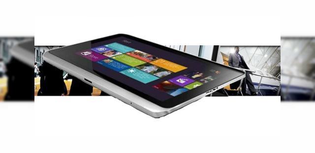 <b>HP Slate 8 Își face apariția printr-o scăpare HP, vine cu Windows 8 și funcții business</b>HP Slate 8 este primul nume oficial de tabletă business cu Windows 8, apărut printr-o scăpare a celor de la HP. Imaginea cu tableta și informațiile despre ea au apărut într-un slide de prezentare intern al companiei americane. Iată cum arată...