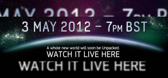 <b>Samsung Galaxy S III se lansează mâine la ora 21:00: iată cum aflați noutăți de la lansare!</b>Samsung Galaxy S III, cel mai așteptat telefon al anului se lansează pe 3 mai la ora 21:00, ora României. El va debuta la Londra în cadrul unui eveniment Samsung Unpacked detaliat pe site-ul acesta http://www.thenextgalaxy.com/oficial. Vom avea un...