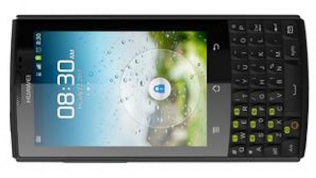 <b>Huawei M660, smartphone Android ieftin cu tastatură QWERTY</b>Deși Huawei se implica tot mai activ pe piața smartphone high end, compania produce în continuare și modele cu dotări mai modeste, cum e cazul acestui terminal M660. Telefonul este unul cu preț accesibil și intră în categoria de smartphone low...