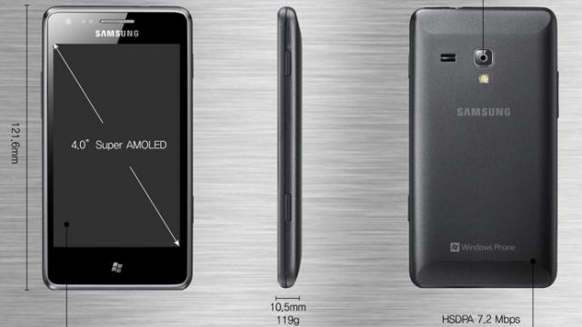 <b>Samsung Omnia M I8350 - telefon ieftin cu Windows Phone</b>Samsung a lansat un telefon nou cu Windows Phone 7.5 Mango. Are specificații hardware mai slabe decât Samsung Omnia W și va concura direct cu Nokia Lumia 610. Samsung Omnia M I8350 împarte aceeași denumire cu Samsung Omnia W I8350. Aduce un...