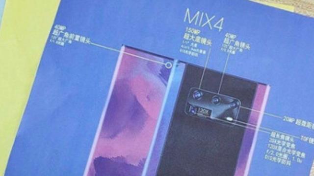 <b>Xiaomi Mi Mix 4 apare într-o nouă imagine care propune un design fie pliabil, fie cu ecran ca Mi Mix Alpha</b>Xiaomi Mi Mix 4 a fost subiect de zvonuri de multe ori în 2019, până a apărut Mi Mix Alpha şi i-a mai scăzut din plauzibilitate. O bună perioadă de timp am auzit că seria Mi Mix a fost casată