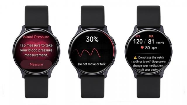 <b>Samsung permite acum monitorizarea tensiunii arteriale prin aplicaţia Health Monitor</b>Samsung a lansat în sfârşit mult aşteptata funcţie de monitorizare a tensiunii arteriale prin aplicaţia Health Monitor. Softul a debutat în Coreea de Sud după ce a primit aprobarea de la