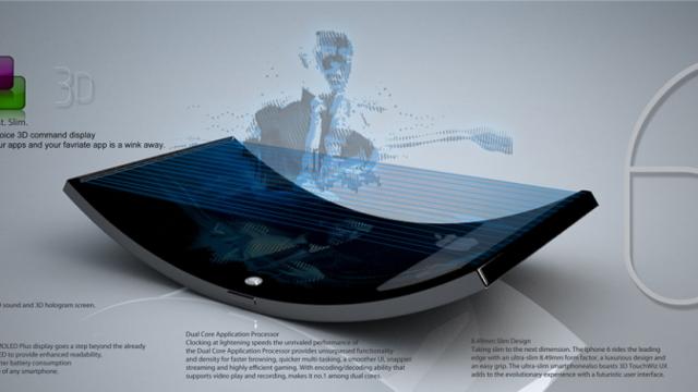 <b>10 moduri În care ar putea arăta iPhone 5/ The new iPhone</b>După ce v-am prezentat câteva moduri în care Samsung Galaxy S III ar fi putut arăta mai bine, iată și 10 moduri în care e posibil să arate iPhone 5 aka The New iPhone. și dacă nu, atunci poate iPhone 6 va arăta așa... Toate acestea sunt...