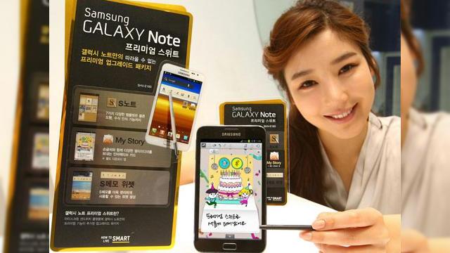 <b>Samsung Galaxy Note Primește suita de aplicații premium la pachet cu Android 4.0 și În țara natală (Video)</b>După ce în Europa Samsung a oferit pe Galaxy Note actualizarea la Android 4.0 ICS, acum este momentul Coreei de Sud să primească această actualizare, prin pachetul de aplicații Premium din suita specială a celor de la Samsung. Aceasta suită este...