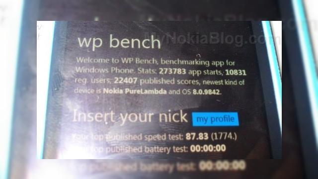 <b>Nokia PureLambda, un telefon Windows Phone 8 cu existența confirmată!</b>Au început să apară și primele scăpări de terminale Windows Phone 8 și după cum ne așteptam Nokia este în avantgarda producției de terminale cu noul OS. Astăzi vedem un nou smartphone WP8, descoperit într-un benchmark (WP Bench), care indică...