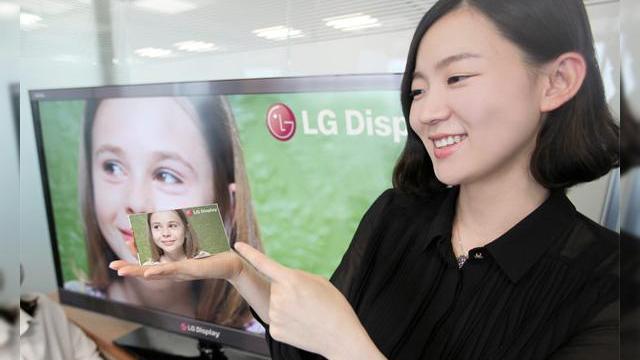 <b>LG anunță un display 1080p de 5 inch, viitorul ecran de smartphone-hit! Nivelul Retina Display depășit cu mult!</b>LG tocmai a anunțat o nouă tehnologie de display care îi va pune pe gânduri pe cei de la Apple și Samsung. E vorba despre un panou de ecran de 5 inch cu rezoluție 1080p și bazat pe tehnologia Advanced High Performance In Plan Switching (AH IPS)....