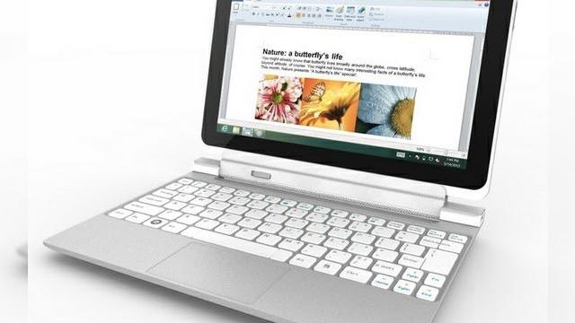 <b>Acer Iconia W700 și W510 - tablete cu Windows 8 prezentate la Computex 2012</b>Windows 8 este optimizat de către Microsoft pentru dispozitivele cu touch. Va exista un Windows 8 RT pentru tabletele sau portabilele cu procesoare ARM. Acer prezintă la Computex 2012 două tablete cu Windows 8: Acer Iconia W700 și W510. Ambele sunt...