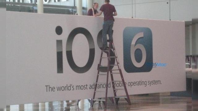 <b>iOS 6.0 confirmat pentru prezentarea de luni de un banner WWDC 2012</b>Luni e ziua cea mare, cea în care debutează WWDC 2012, cel mai mare eveniment Apple din această vară. O serie de conferințe desfășurate de-a lungul a câteva zile va lua startul cu un discurs al lui Tim Cook, CEO Apple. Până atunci am aflat unul...