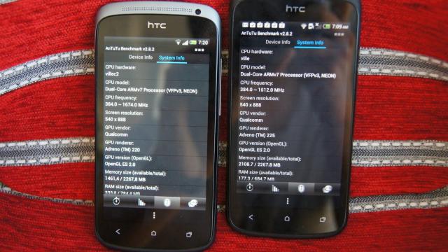 <b>HTC One S cu procesor Qualcomm Snapdragon S3 dual-core la 1.7 GHz a sosit În România</b>Credeam că HTC One S cu procesor Qualcomm din seria Snapdragon S3 va veni doar în Taiwan și China, dar uite că este afișat și în oferta Orange.ro. Prețul este mai mic fără semnarea unui abonament decât la HTC One S cu procesor Snapdragon S4 la...