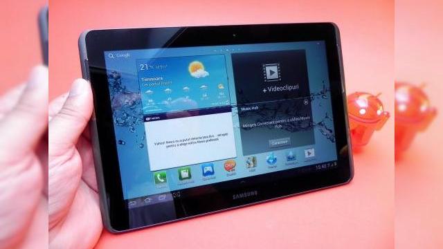 <b>Review Samsung Galaxy Tab 2 10.1 - tabletă cu design plăcut, În sfârșit cu o interfață fluidă, dar totuși nimic nou... (Video)</b>Toate modelele Samsung Galaxy Tab lansate în 2011 au ceva în comun: le trage în jos interfața TouchWiz și le încetinește experiența de utilizare. Ei bine, acum că am ajuns în 2012 era de așteptat să apară și tabletele Samsung cu Android 4.0...