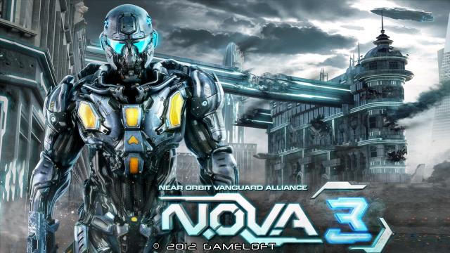 <b>N.O.V.A 3 Review - cel mai bun joc pentru Android testat la Mobilissimo.ro! (Video)</b>Atunci când facem recomandarea de "cel mai bun joc de pe Android", luăm în calcul gradul de divertisment pe care îl aduce un titlu ca N.O.V.A 3. Ei bine, acest joc își merită cu desăvârșire laudele, fiind un titlu foarte atractiv, care va ocupa...