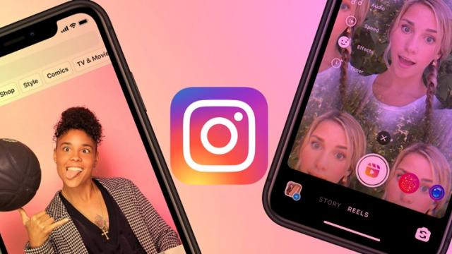 <b>Instagram introduce funcția Reels în aplicația de mobil - o alternativă la clipurile TikTok</b>Astăzi Instagram a anunțat introducerea funcției "Reels" în aplicația de mobil, opțiune care permite înregistrarea de clipuri video de până la 15 secunde și editarea acestora cu efecte audio, vizuale și tool-uri