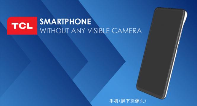 <b>TCL brevetează un telefon fără vreo cameră vizibilă; Probabil este ascunsă sub ecran</b>CL nu a fost străină de design-uri riscante şi inovatoare în ultimul an, la un moment dat etalând 3 variante de telefoane pliabile, unul chiar dublu pliabil, cu două balamale. Ei bine, acum au brevetat un telefon fără vreo cameră vizibilă, fără breton..
