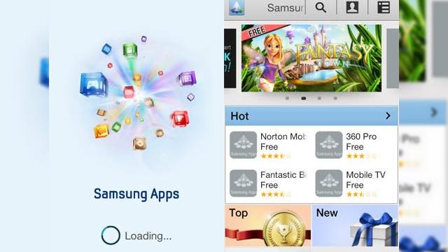 <b>Magazinul de aplicații Samsung Apps primește o actualizare</b>Samsung a intrat în sfârșit în rândul lumii, oferind o actualizare magazinului de aplicații Samsung Apps, pe care îl primiți instalat pe terminalele companiei, fie că e vorba de tablete sau telefoane. Până acum magazinul arata învechit și...