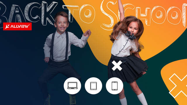 <b>Allview porneşte campania de toamnă Back to School, cu oferte săptămânale pe parcursul lunii septembrie</b>Allview ne anunţă astăzi că a demarat campania de toamnă Back to School, care aduce oferte săptămânale, pe parcursul lunii septembrie. Campania vine sub sloganul "Indiferent cum va fi şcoala pe viitor, un device ALLVIEW îţi va fi de ajutor".