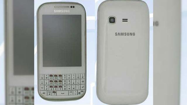 <b>Samsung B5330 - telefon cu Android 4.0 și tastatură qwerty fizică În mod portait - primele informații</b>Au fost lansate multe telefoane cu Android 4.0, dar erau doar full touch până la B5330 care a apărut pe blogurile de tehnologie internaționale sub formă de zvon. Ar integra Android 4.0, dar și o tastatură qwerty fizică completă în mod portait....