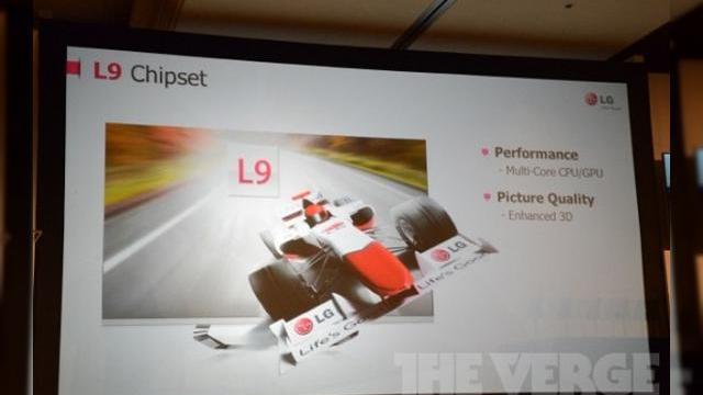 <b>LG pregătește un telefon cu propriul său procesor quad core L9; camera de 10+ megapixeli</b>Samsung are propriul procesor Exynos, Huawei are la rândul său un procesor quad core, iar acum LG o apucă pe același drum. Producătorul asiatic are în dezvolare un procesor quad core numit L9, care va debuta pe terminale în luna septembrie a...
