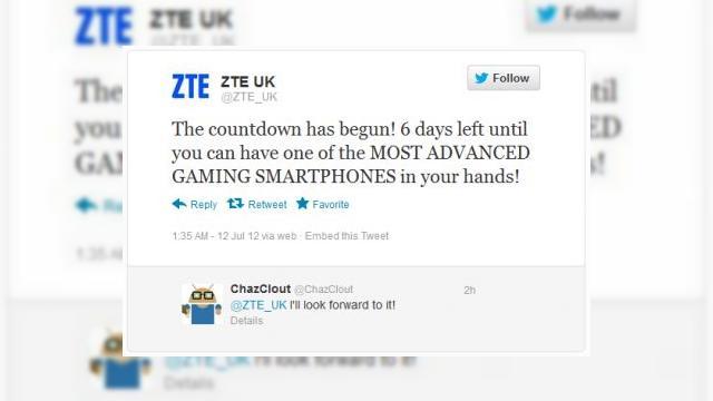 <b>ZTE pregătește un smartphone axat pe jocuri</b>ZTE este o companie chinezească care a crescut mult în ultimii 2 - 3 ani de zile. S-au impus puternic pe piața asiatică și ambițiile lor tind a deveni globale. Cel mai așteptat smartphone al lor este ZTE Era cu Tegra 3 quad-core care s-ar situa...