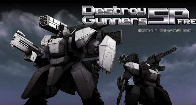 <b>Destroy Gunners SP Free review - joc gratuit cu roboți pentru pasionații de Transformers/Macron 1/Power Rangers (Video)</b>Cei care încă erau copii în anii 90 își amintesc cu siguranță desenele japoneze cu roboți mech, iar dacă sunteți pasionați de Gundam, Macron 1 sau de fenomenele americane Transformers și Power Rangers, atunci jocul Destroy Gunners SP Free vi...