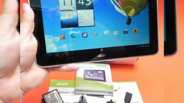 <b>Acer Iconia Tab A510 Olympic Edition unboxing - pregătirea de Olimpiade Începe cu o tabletă (Video)</b>După tableta Acer Iconia Tab A200, iată că ne-a sosit în teste încă o tabletă Acer, de această dată una quad core dedicată Olimpiadei de la Londra, ediția 2012. Tableta ne-a fost oferită în teste de către Eta2u, firmă din Timișoara....