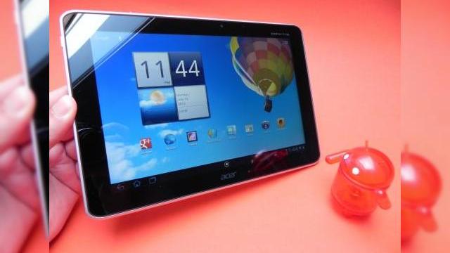 <b>Review Acer Iconia Tab A510 Olympic Edition - tableta olimpică ia zero medalii de la noi, vine cu probleme grave (Video)</b>Acer Iconia Tab A510 Olympic Edition face parte din seria de gadgeturi branduită cu ocazia Olimpiadei de la Londra, ediția 2012, care începe în această săptămână. Acest terminal ne-a fost oferit în teste de către firmă din Timișoara Eta2U și...