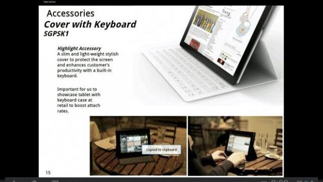 <b>Primele informații legate de o tabletă Sony XPERIA</b>Au apărut primele detalii legate de o nouă tabletă Sony sub logo-ul Xperia. Sony a încercat marea cu degetul și aici mă refer la nișa tabletelor prin Tablet S și Tablet P. Nu le-am văzut a fi prea promovate pe plan local și tableta cu 2 ecrane a...