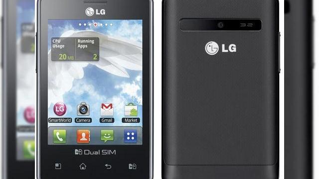 <b>LG Optimus L3 În varianta dual-sim a debutat În India</b>LG intră pe piața telefoanelor Android de tip dual-sim, cele din zona low-cost. LG Optimus L3 E405 a debutat în India în varianta dual-sim la un preț de 120 euro care cred că se va păstra și când va intra în țara noastră. &nbsp; Concurează...