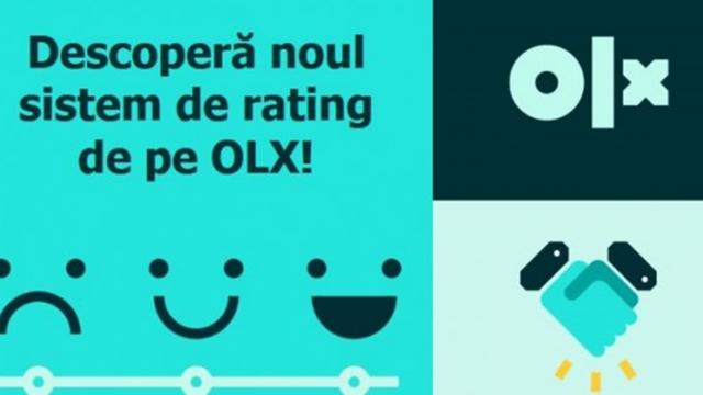 <b>OLX introduce un sistem de evaluare a utilizatorilor din platformă, disponibil momentan în categoriile Electrocasnice și Electronice</b>Deși platforma OLX.ro facilitează vânzarea și achiziția rapidă de produse, există în continuare o lipsă de încredere din partea ambelor tabere, atât a vânzărilor, cât și a cumpărătorilor. Se dorește îmbunătățirea acestui