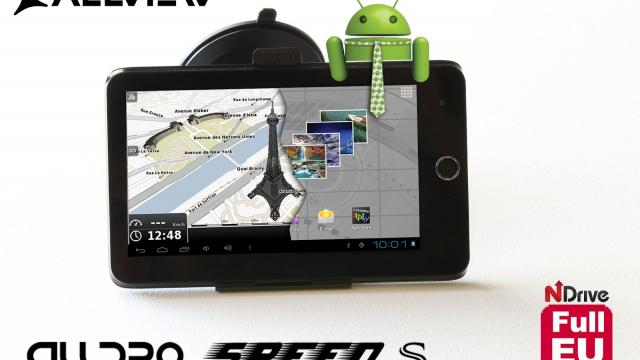 <b>Allview Alldro Speed S, tableta nouă cu soluție navigationala Ndrive la pachet</b>Allview a anunțat astăzi un parteneriat cu furnizorul de soluții navigaționale GPS Ndrive, care își va oferi produsul pe tableta Alldro Speed S. Noua tableta Allview vine cu receptor GPS și soluția Ndrive la pachet, cu hărți detaliate și...