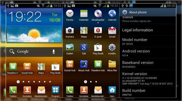 <b>Samsung Galaxy R primește Android 4.0 Ice Cream Sandwich</b>O veste bună pentru cei care dețin acest smartphone al companiei sud-coreene, un dual-core cu Android care nu a fost la fel de promovat ca și Galaxy S II. LG Optimus 2X și Samsung Galaxy R aveau procesorul Tegra 2 dual-core la 1 GHz în comun. Ar...