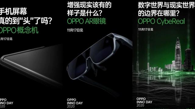 <b>Ce a mai prezentat Oppo alături de telefonul rulabil? Ochelarii inteligenți Oppo AR Glass 2021 și aplicația Oppo CybeReal</b>Alături de conceptul telefonului rulabil Oppo X 2021, compania chineză a mai prezentat astăzi încă două produse inedite în cadrul evenimentului Oppo Inno Day 2020. Oppo AR Glass 2021 sunt a doua generație de ochelari inteligenți ai companiei. Aceștia sunt