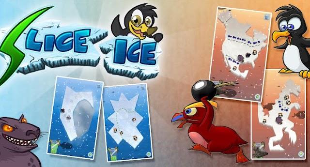<b>Slice Ice Review - tăiem gheață și evităm pinguinii, simplu ca bună ziua! (Video)</b>Puteți juca NOVA 3 sau Mass Effect pe telefoane și tablete Android, sau puteți juca titluri simple ca Angry Birds și acest Slice Ice, pe care vi-l prezentăm astăzi. îl găsiți gratuit în Google Play Store și aflați că jocul ocupa doar 7.9 MB...