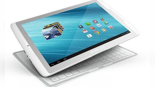 <b>Archos 101 XS, o nouă tableta cu dock tastatura, la preț de 400 de dolari</b>Archos este o companie franceză cunoscută pentru tabletele ieftine pe care le produce și cu câteva ore în urma ei au anunțat un model nou. E vorba despre Archos 101 XS, o tabletă cu tastatura dock inclusă și preț de 400 de dolari. Terminalul se...