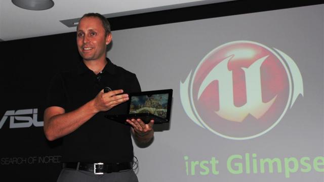 <b>IFA Berlin 2012: NVIDIA prezintă Unreal Engine 3 pentru Windows 8 și Windows RT (video)</b>în cadrul evenimentului de presă al ASUS de la IFA Berlin 2012 a fost adus de către NVIDIA și un demo denumit Epic Citadel. Acesta a fost dezvoltat pe motorul grafic Unreal 3 ce stă la bază a multe jocuri pentru PC. Asta înseamnă că un...