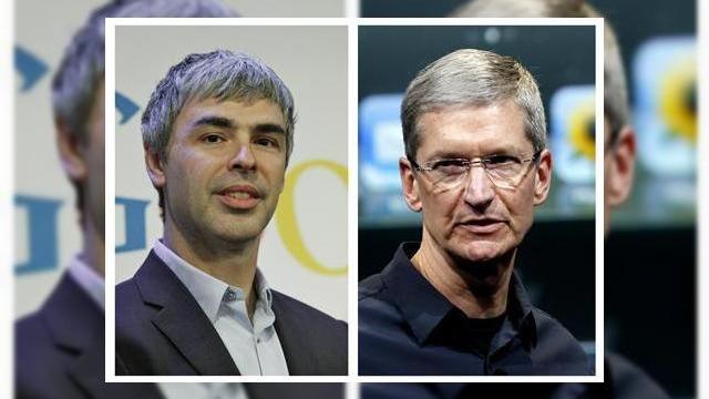 <b>CEO-ul Google și cel Apple poartă discuții despre brevete; Viitoare Înțelegeri posibile?</b>După ce Samsung a fost învinsă de Apple la tribunal, vestea pesemne că nu a picat prea bine în tabăra Google, care își susține toți partenerii Android. Astfel, aflăm acum de la Reuters că Larry Page, CEO Google și Tim Cook, CEO Apple au...