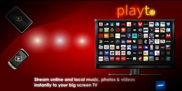<b>PlayTo Samsung TV, o aplicație Android care permite streaming media pe televizor; Disponibilă gratuit, dar și În variantă Îmbunătățită Pro, cu plată!</b>Cei care sunt în căutarea unei aplicații cu care să facă media streaming de pe telefonul cu Android sau tableta pe un televizor Samsung vor fi încântați să afle că azi avem o recomandare de software pentru ei. E vorba despre PlayTo Samsung TV,...